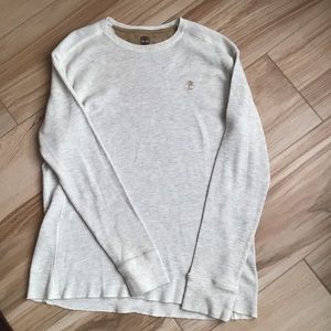 Timberland Thermal Long Sleeve Shirt Size Medium
